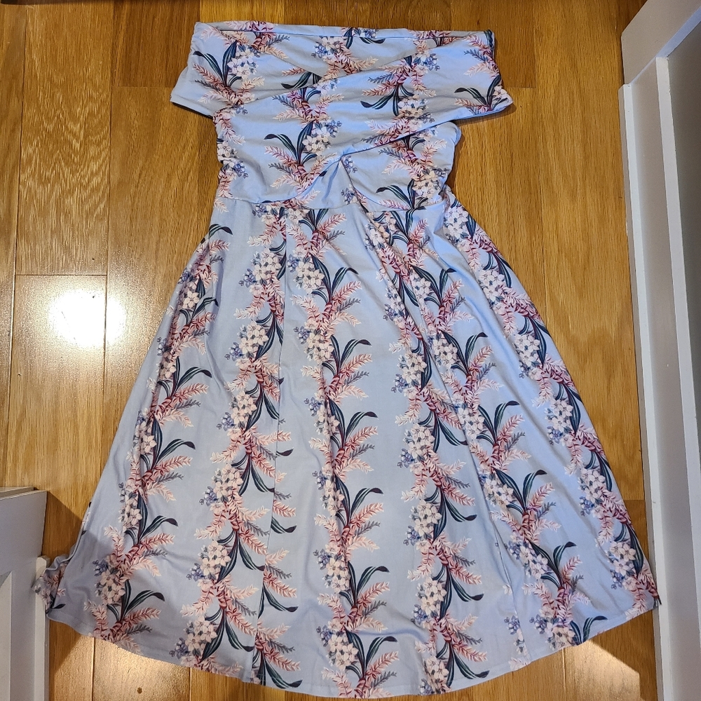 Off the Shoulder Dress